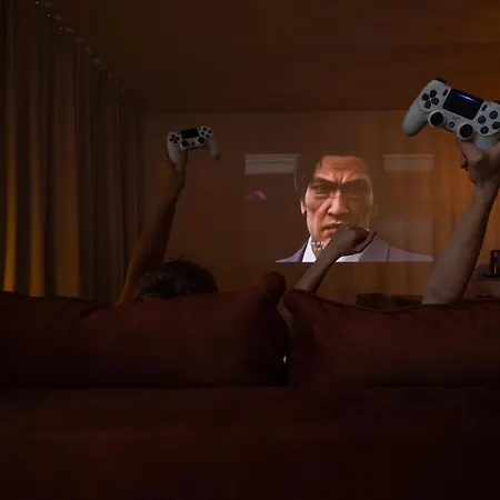 Enjoy - 100-inch Cinema, Japanese Apartment